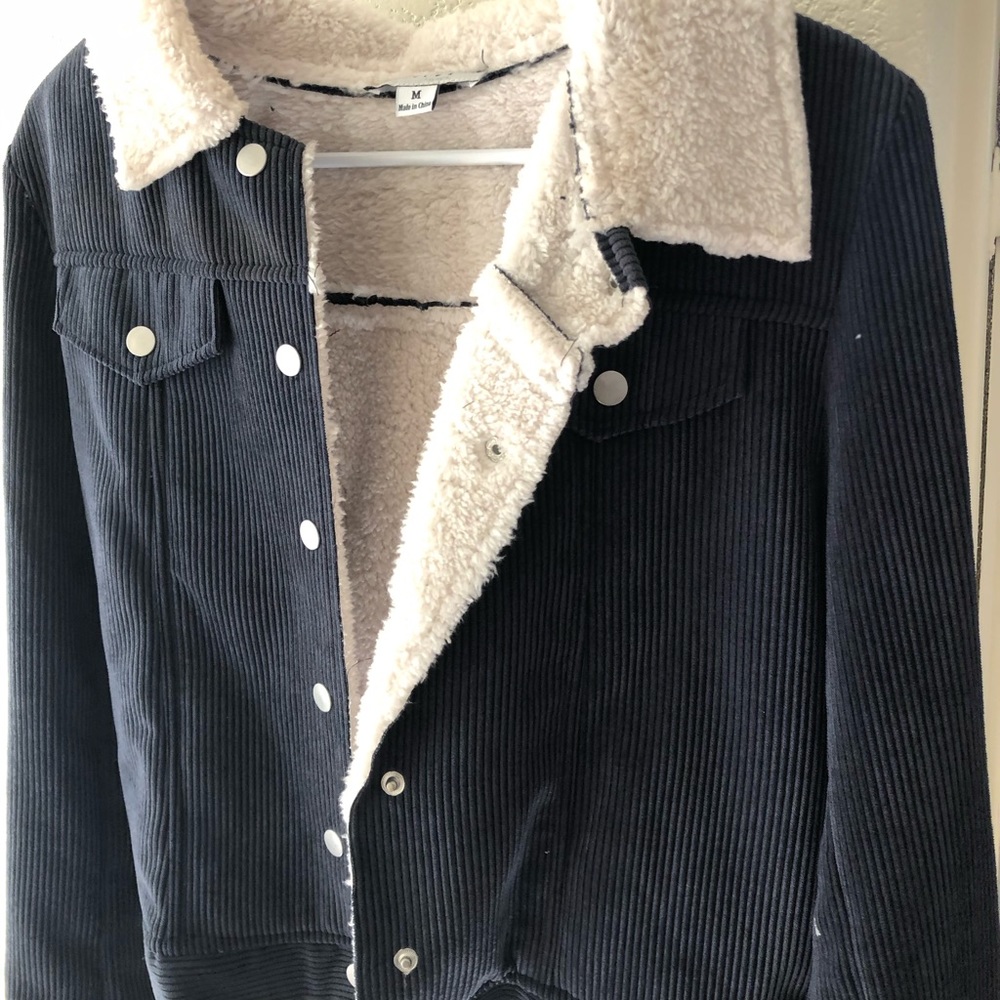 Women’s Corduroy Fur Jackets.